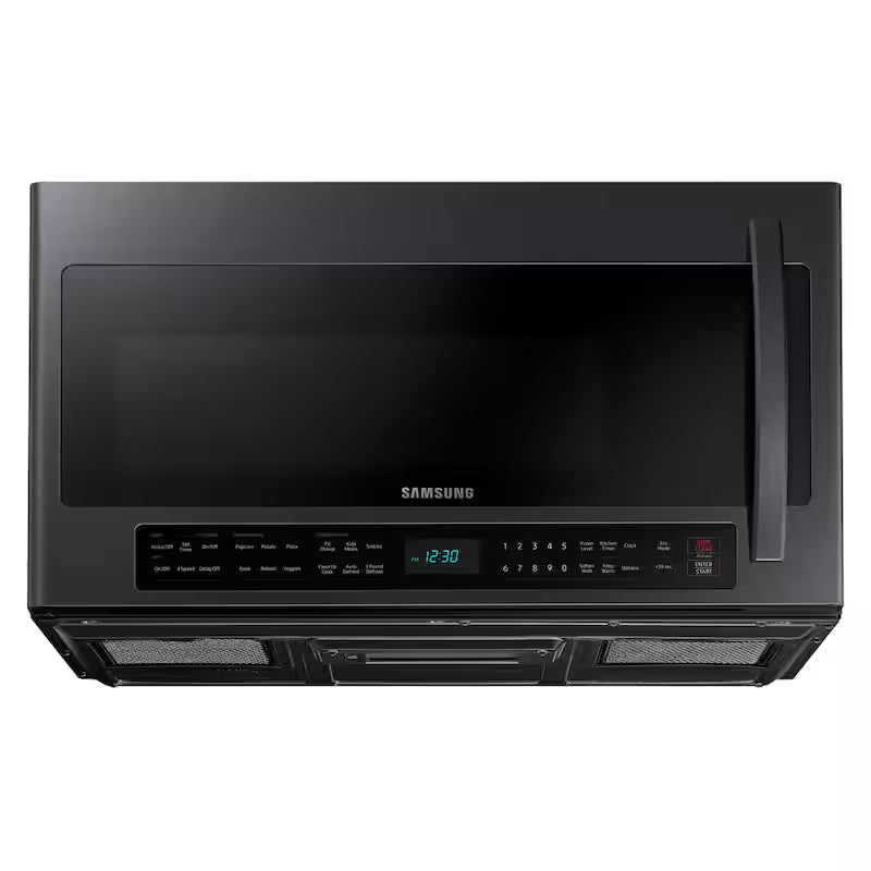 Black Stainless Steel Over-the-Range Microwave V614