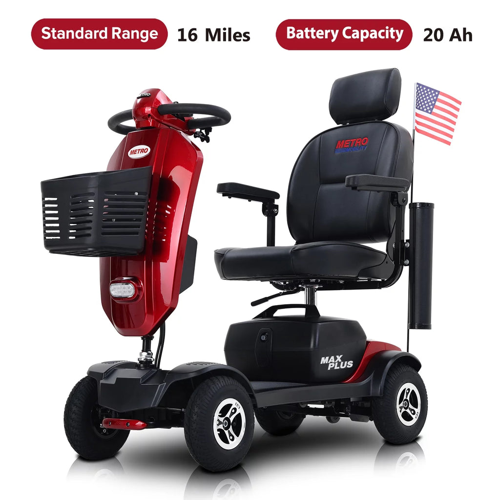 Foldable Mobility Scooter for 300 lbs V996802