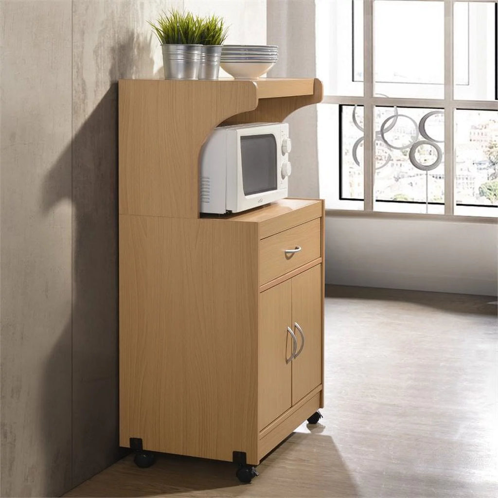 Microwave Kitchen Cart N847