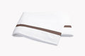 Mocha Percale King Flat Bed Sheet R4851