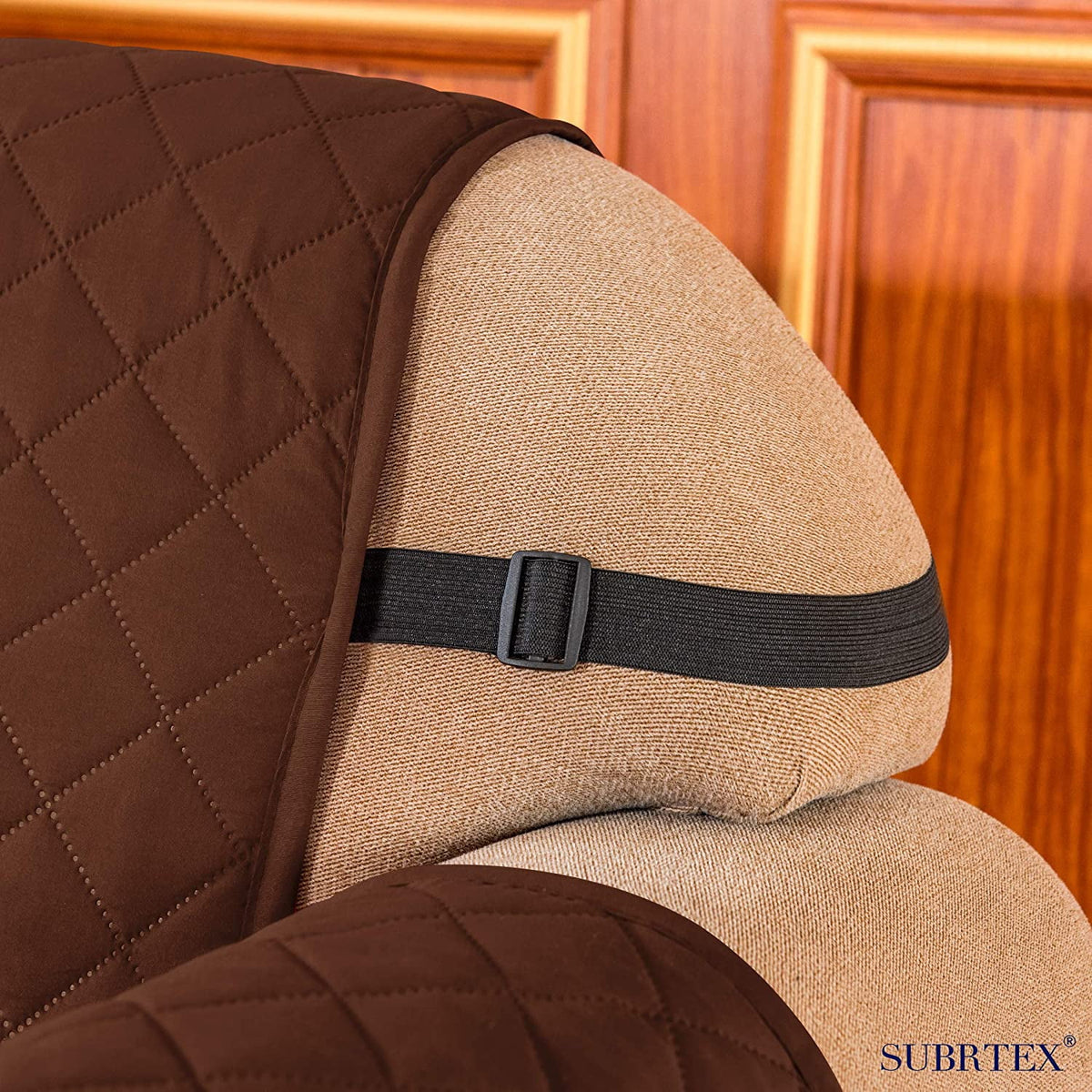Reversible Quilted Sofa Cover L4330