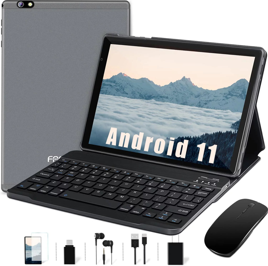 10.1'' Android Tablet with Keyboard and Mouse W1743