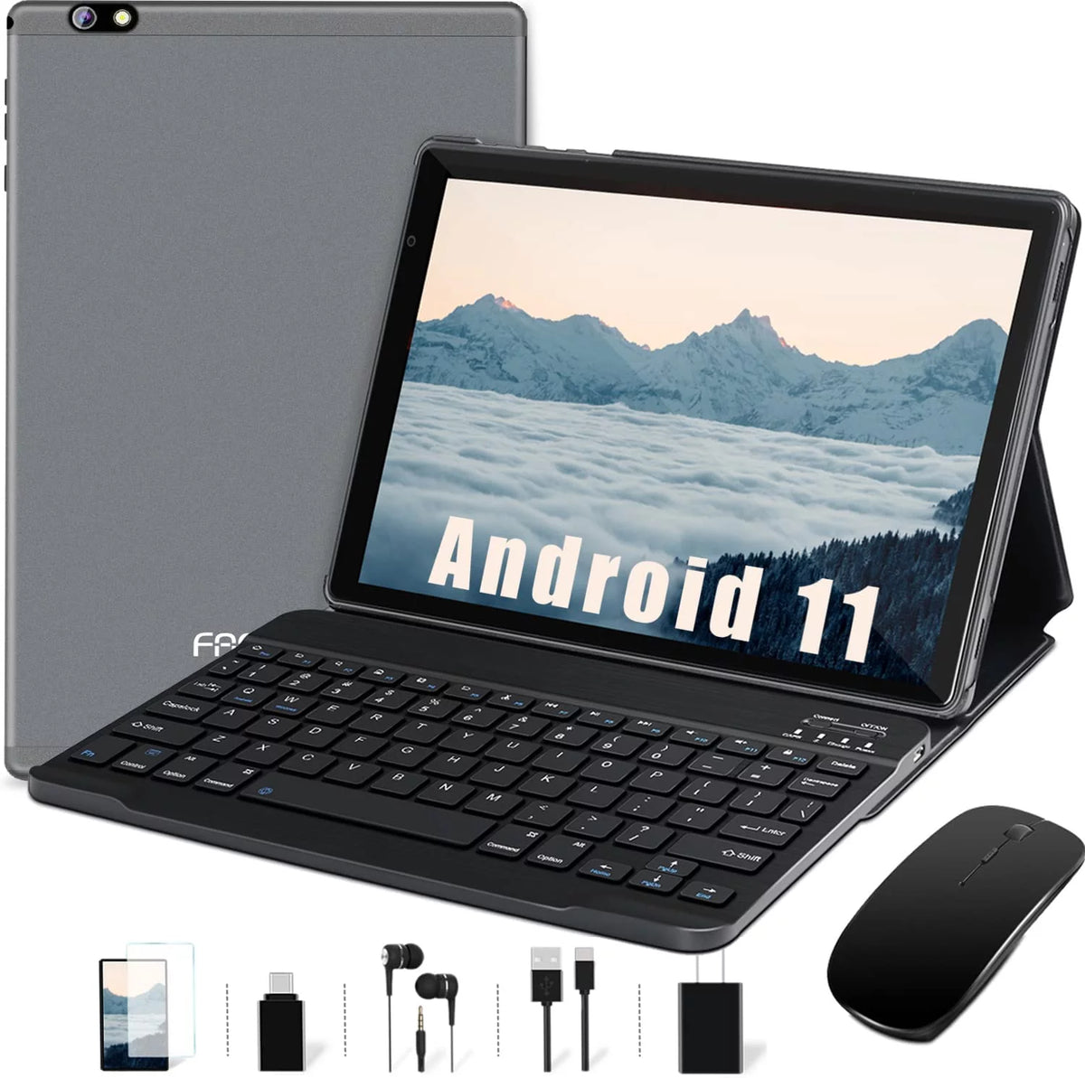 10.1'' Android Tablet with Keyboard and Mouse W1743