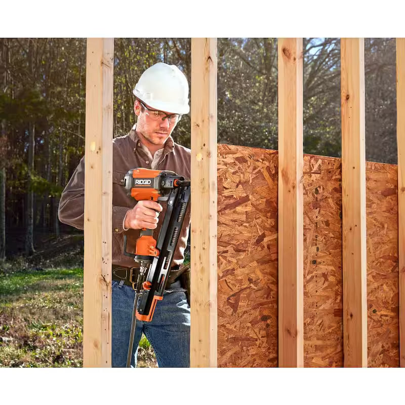 Pneumatic 21-Degree 3-1/2 in. Framing Nailer E987915