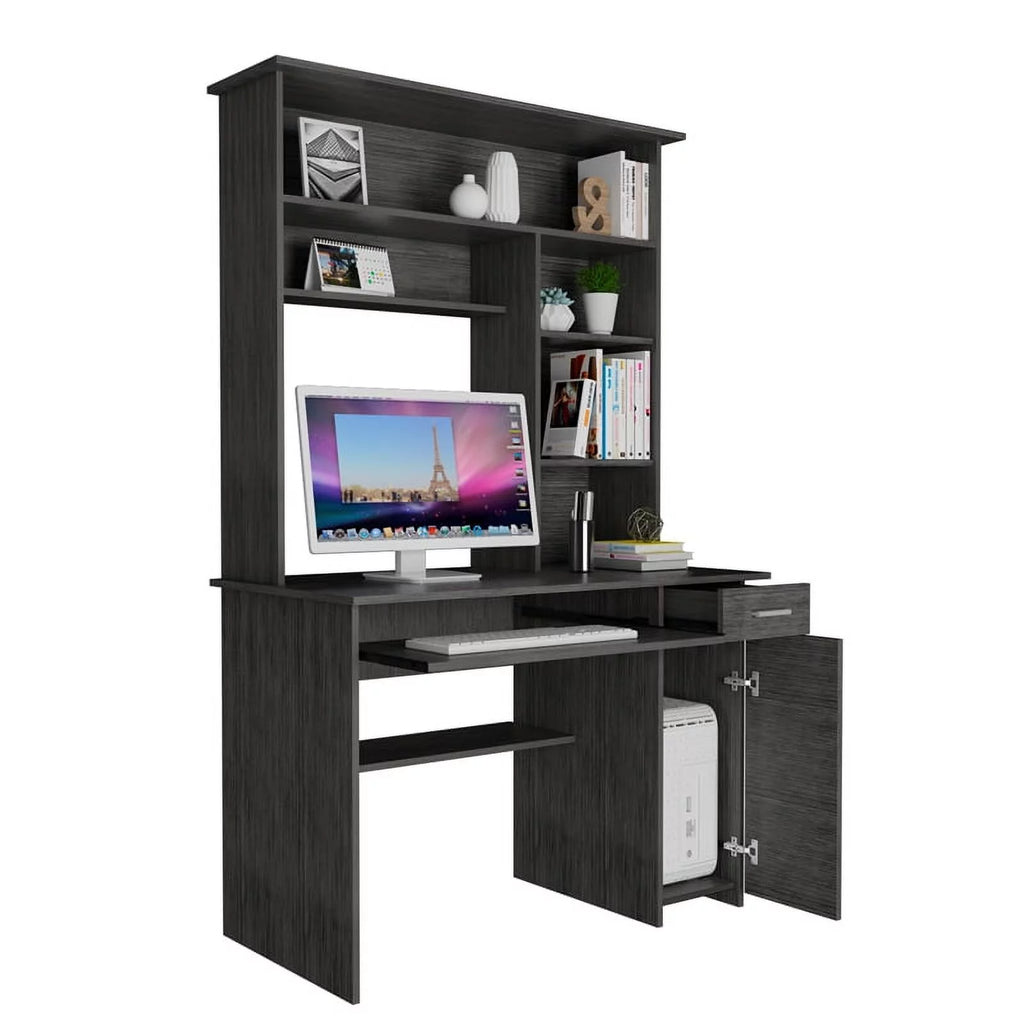 Engineered Wood Desk in Gray S78713