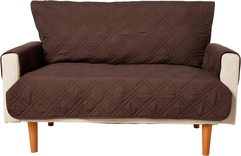 Microfiber 100% Polyester Machine Washable Quilted Furniture Throw Cover A235016