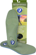 Full Length Golf Shoe Insert with Arch Heel and Metatarsals Support Z68772