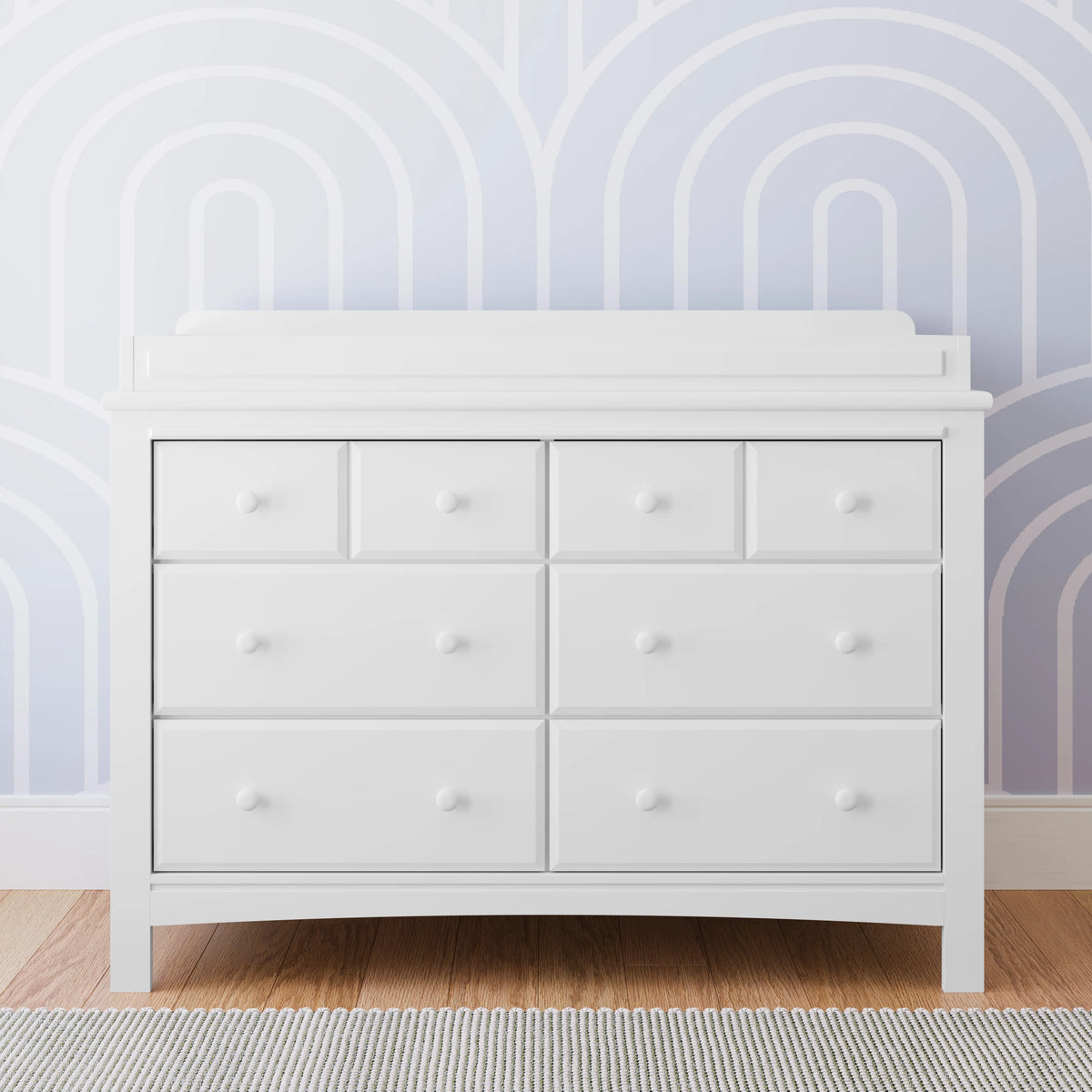 6 Drawer Double Dresser Y4581