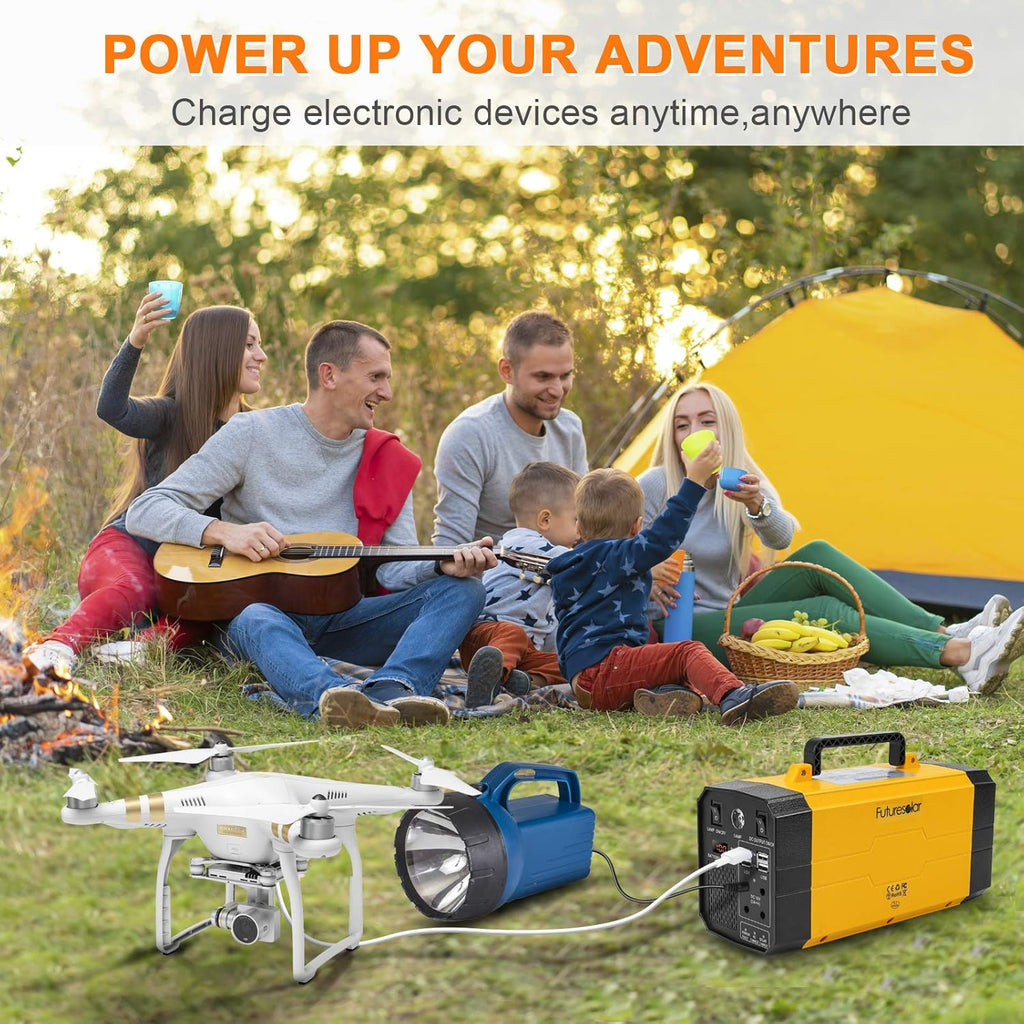 500W Portable Power Station with 110V AC Outlet E3748