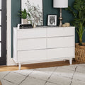 6 Drawer Solid Wood Dresser K1303