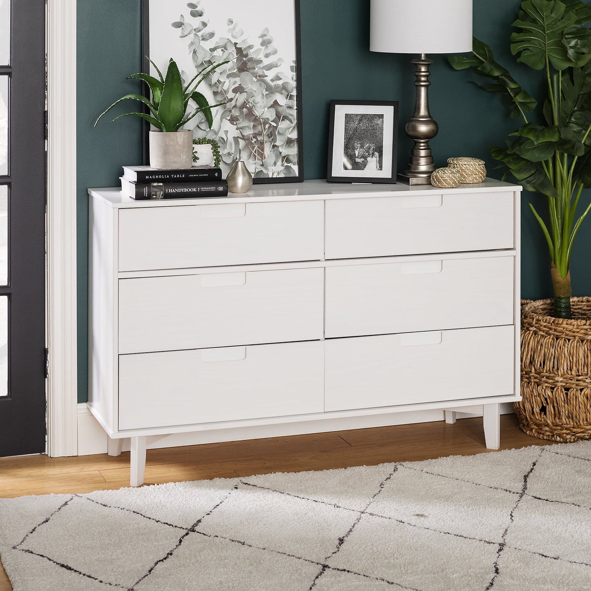 6 Drawer Solid Wood Dresser K1303