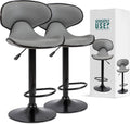 Adjustable Bar Stools Set of 2 W928