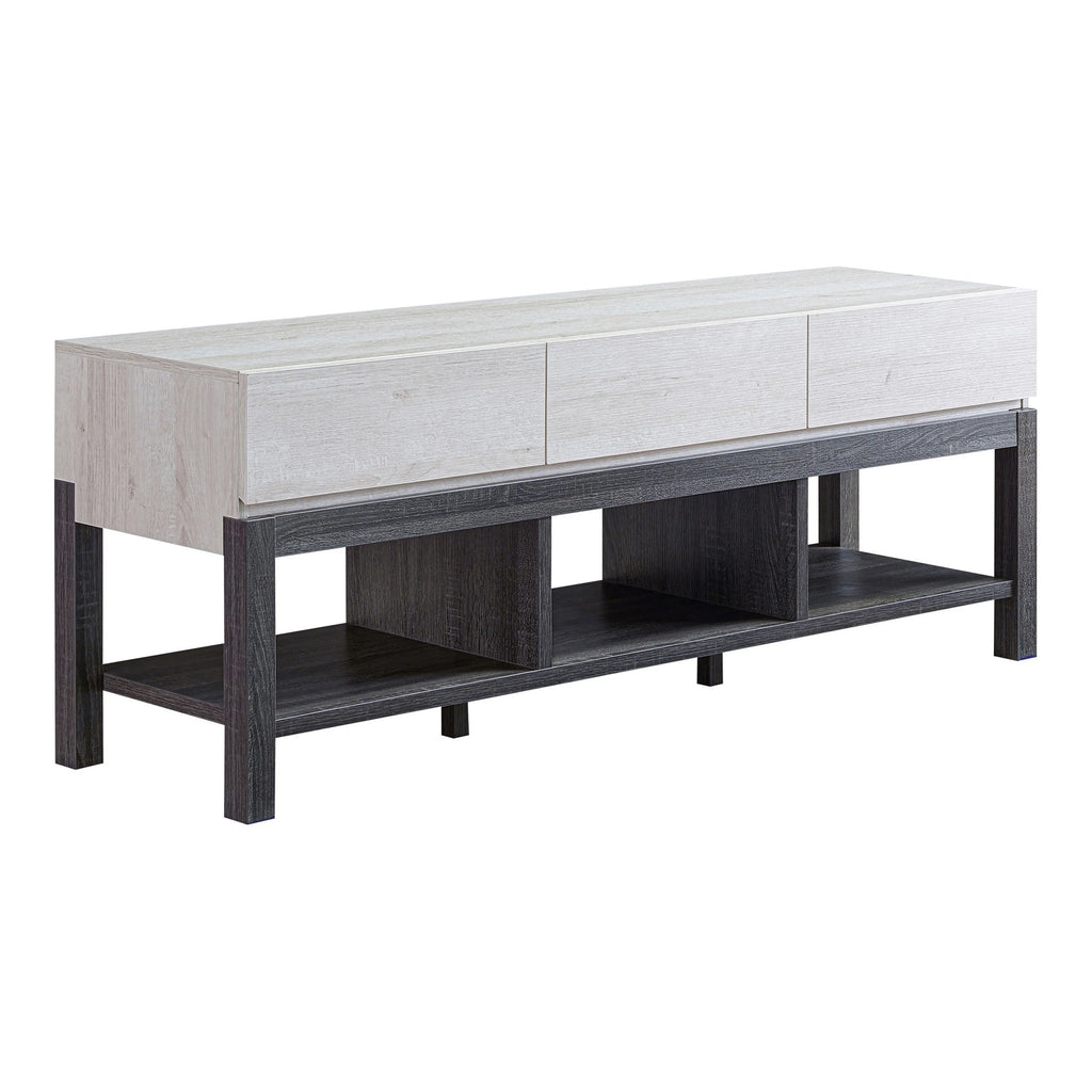 White Oak TV Stand M6296