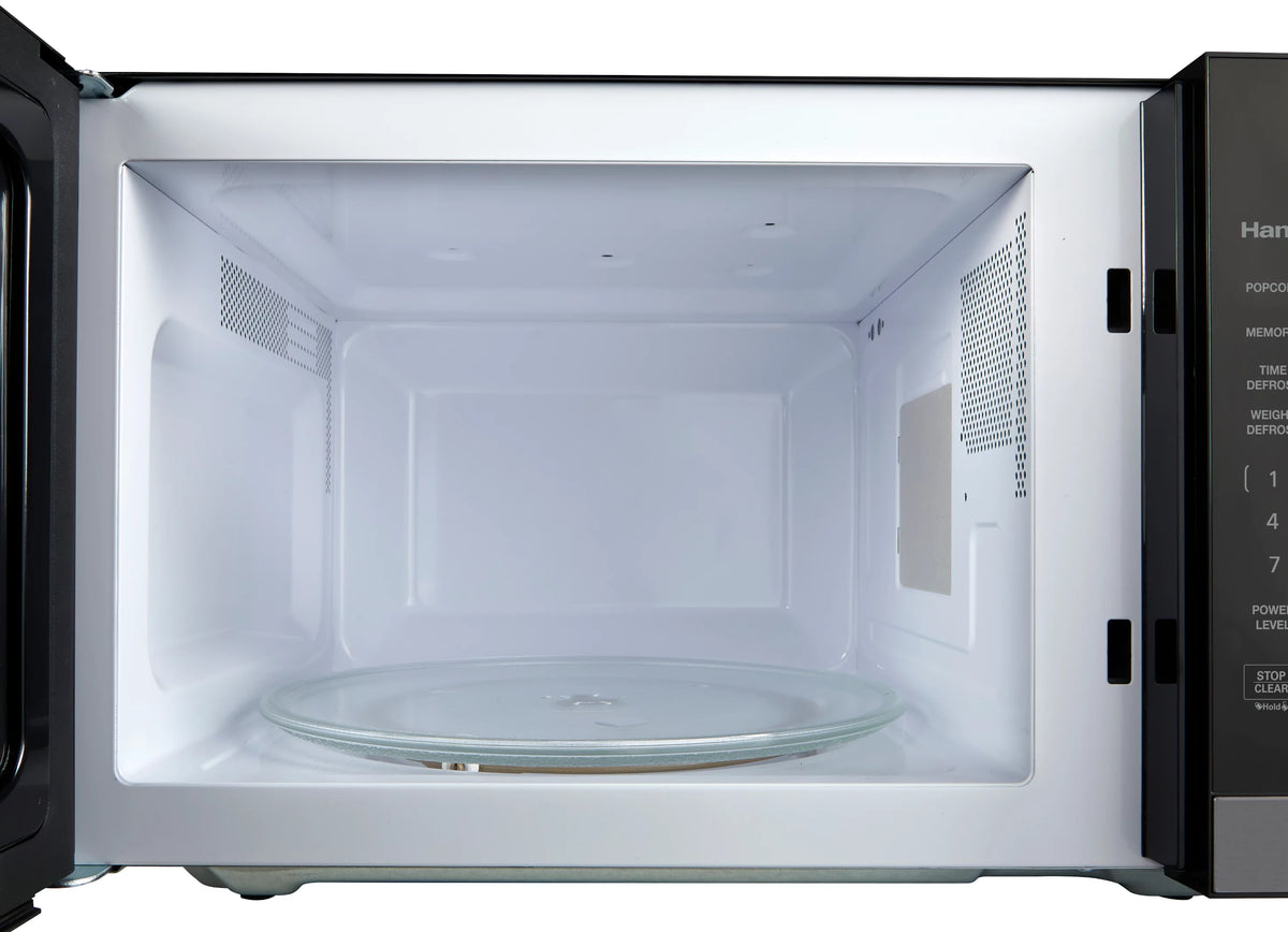1.4 Cu.ft. Black Stainless Steel Microwave Oven U9239