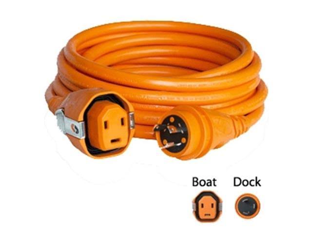 30 Amp 50 Dual Configuration Cordset with Carry Case N6154