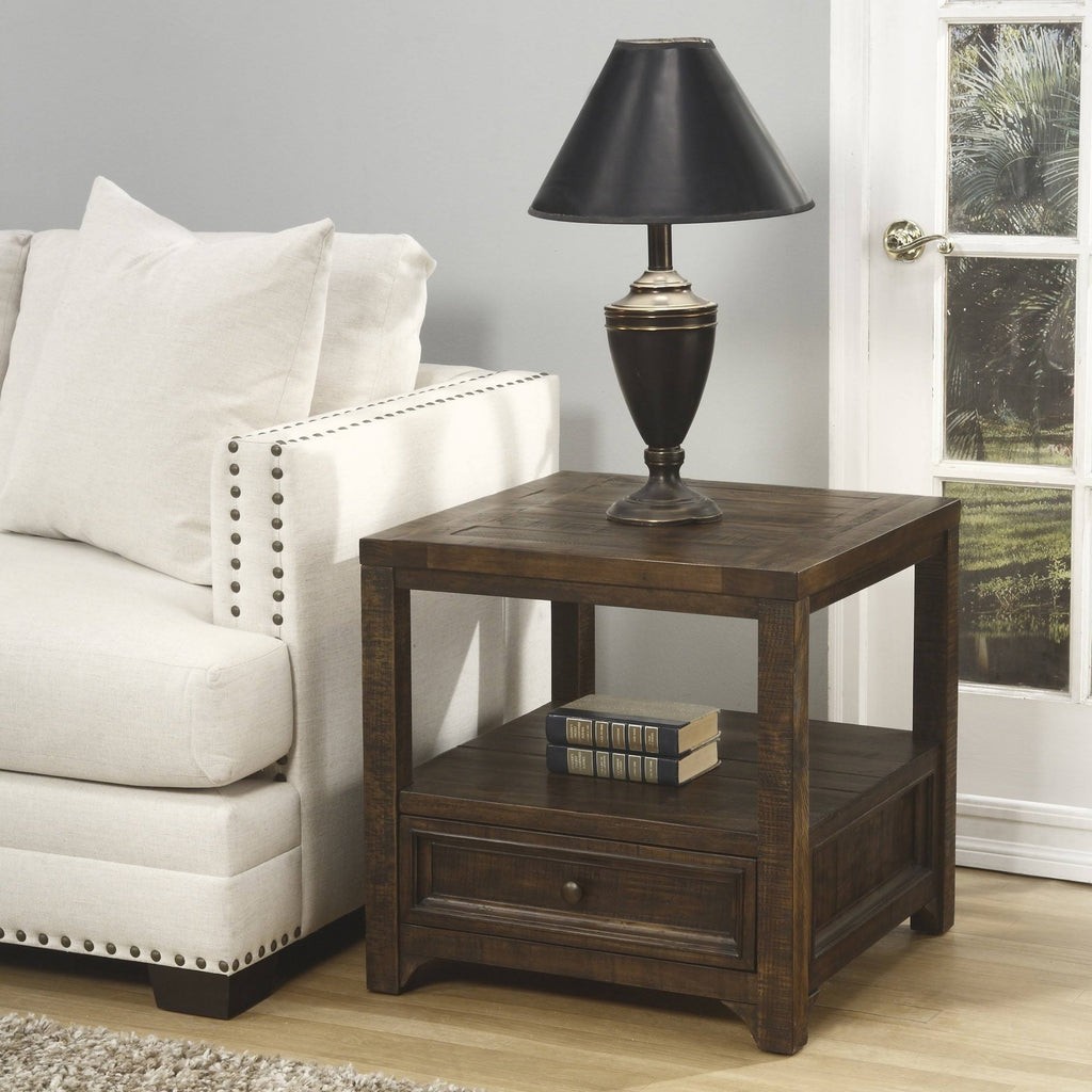 Solid Wood End Table A5946