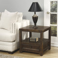 Solid Wood End Table A5946