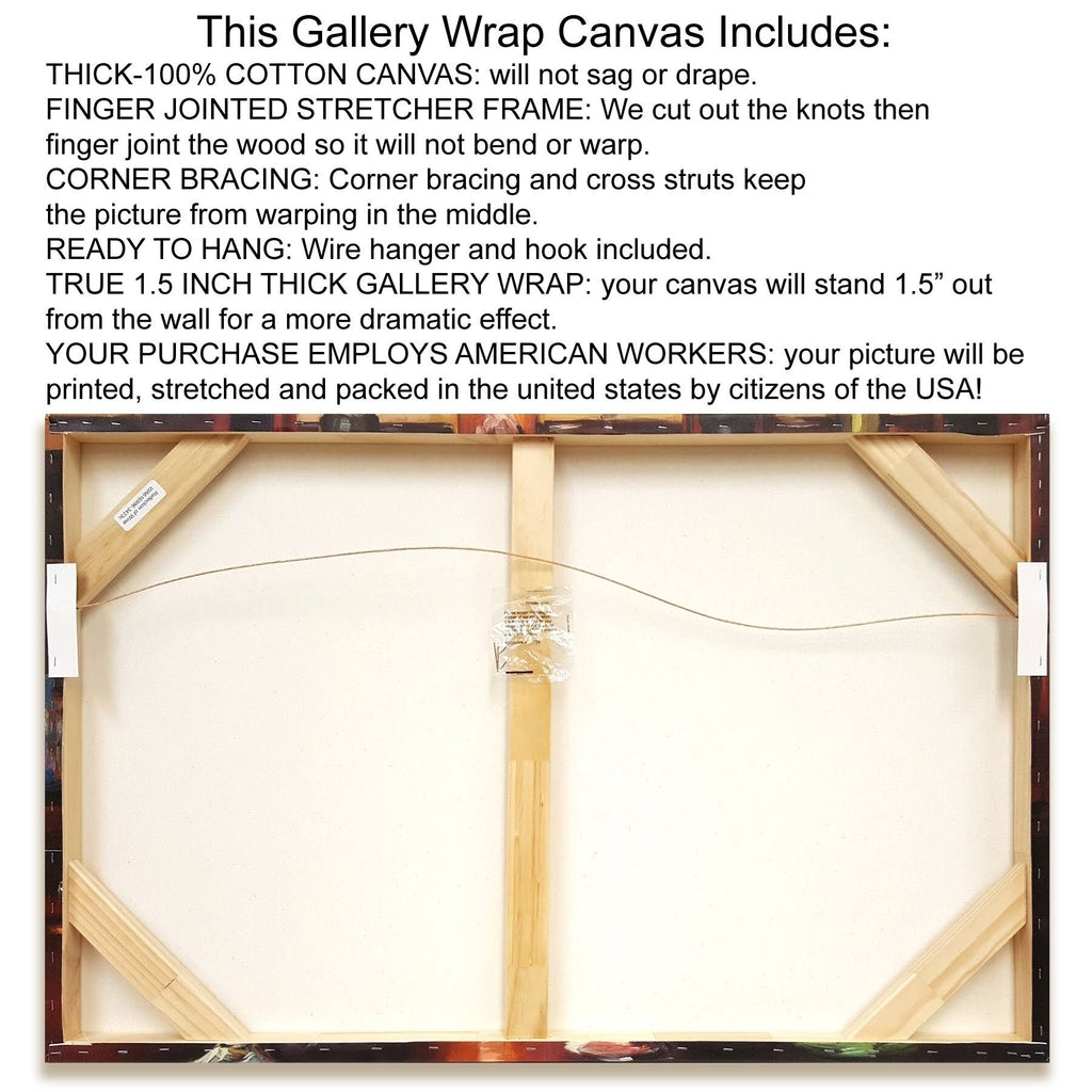 Americana Fine Art Giclee Print E195