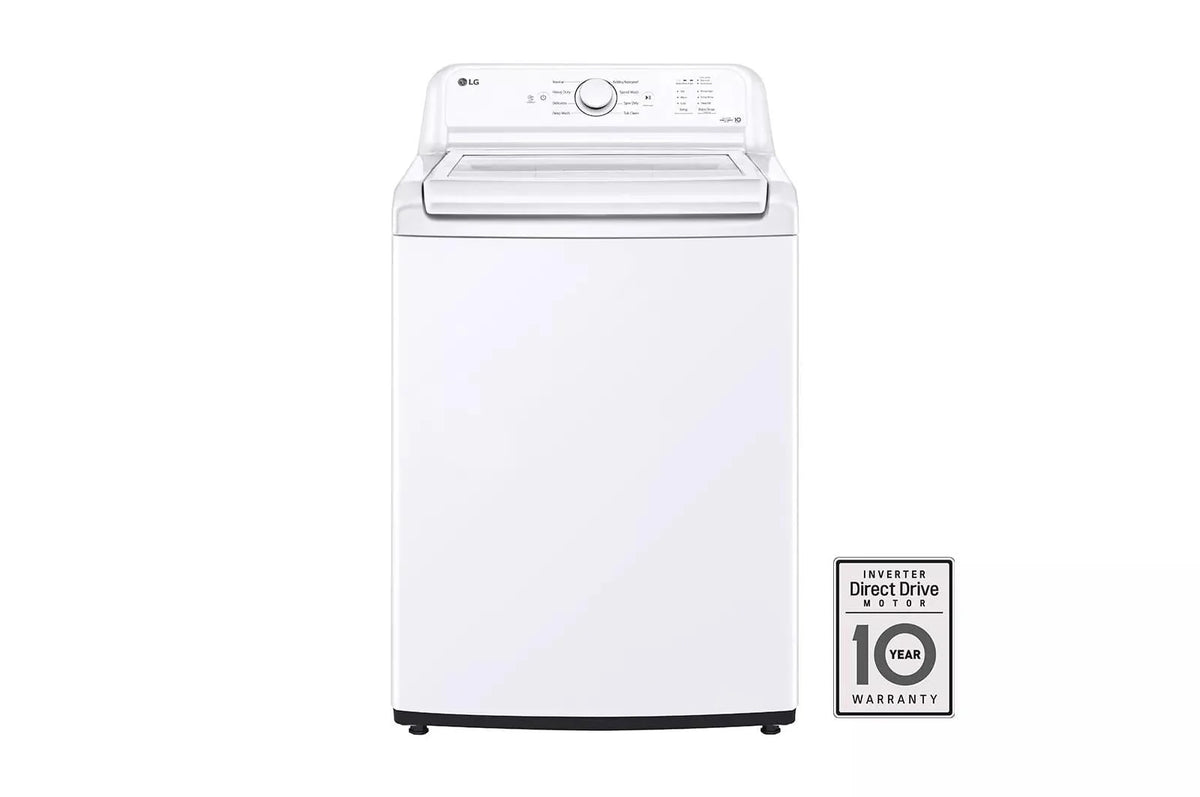4.1 Cu. Ft. White Top Load Smart Washer Y219