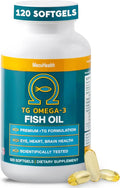 Omega 3 Fish Oil 1100mg DHA 1100mg EPA 120 Softgels S301513