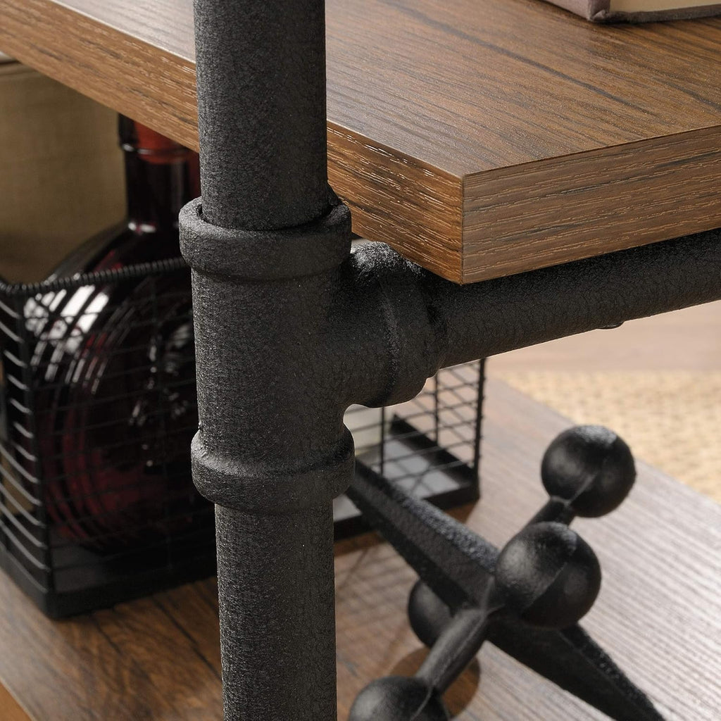 Multi-Purpose Cart Checked Oak Finish A9607