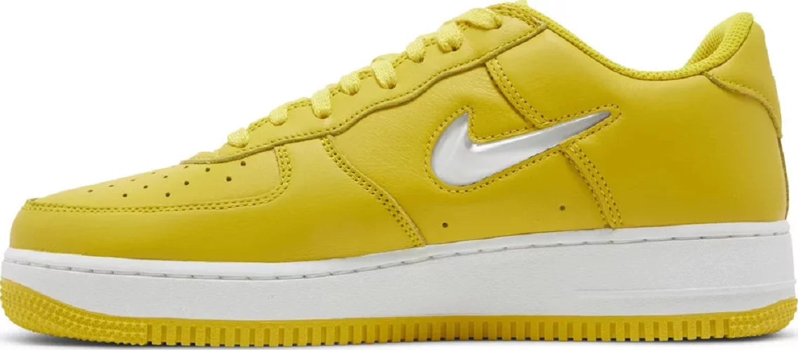 Yellow Low Retro Sneakers P406