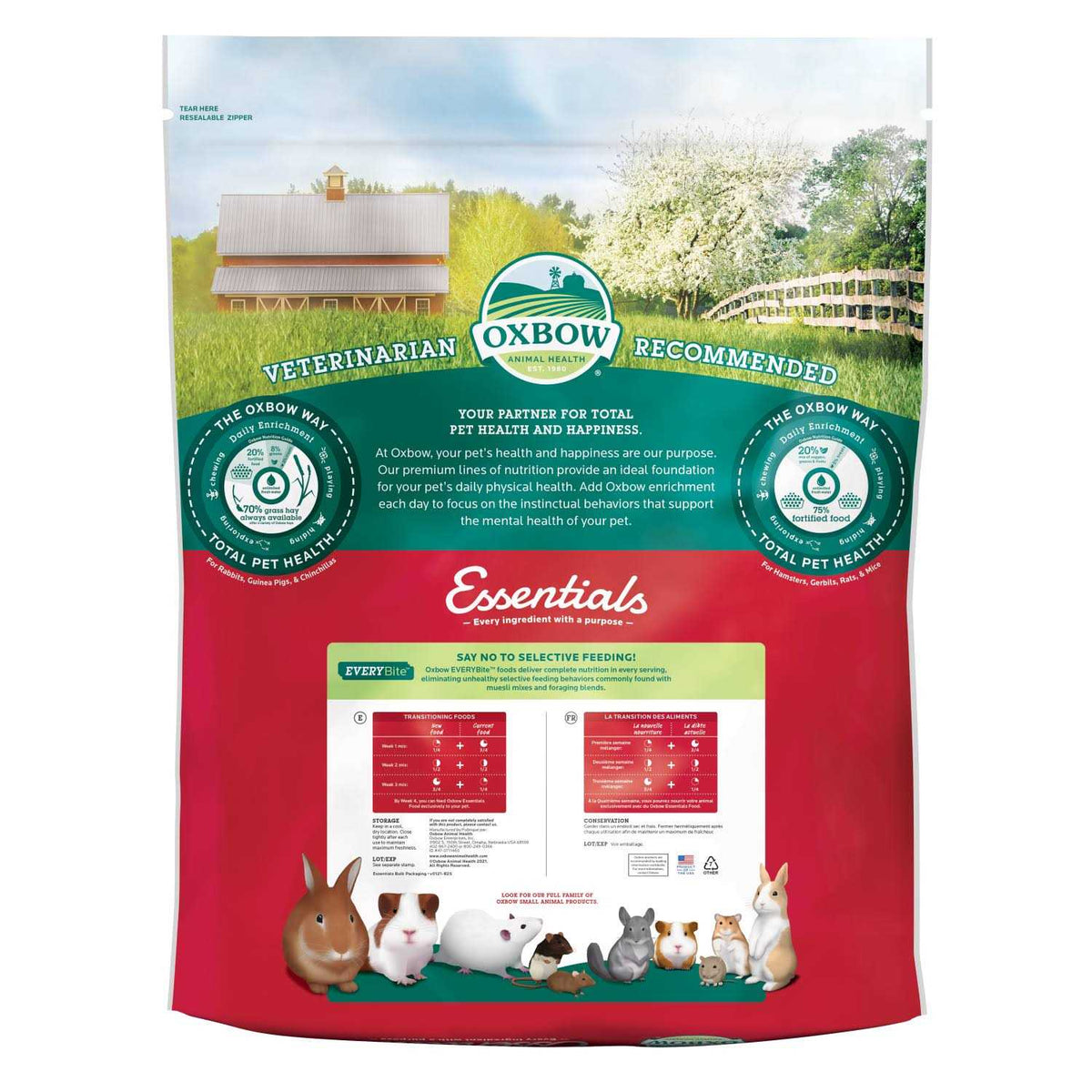 Chinchilla Food A492322