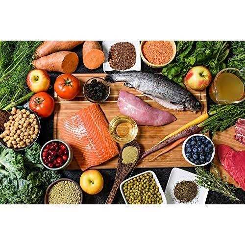 Salmon Recipe Grain-Free Dry Dog Food D409