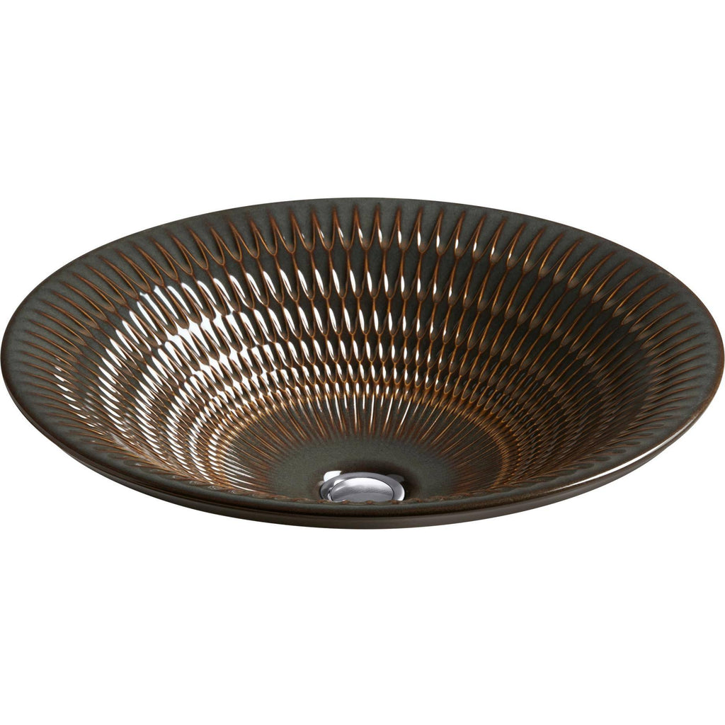 Round Wading Pool Bathroom Sink S778