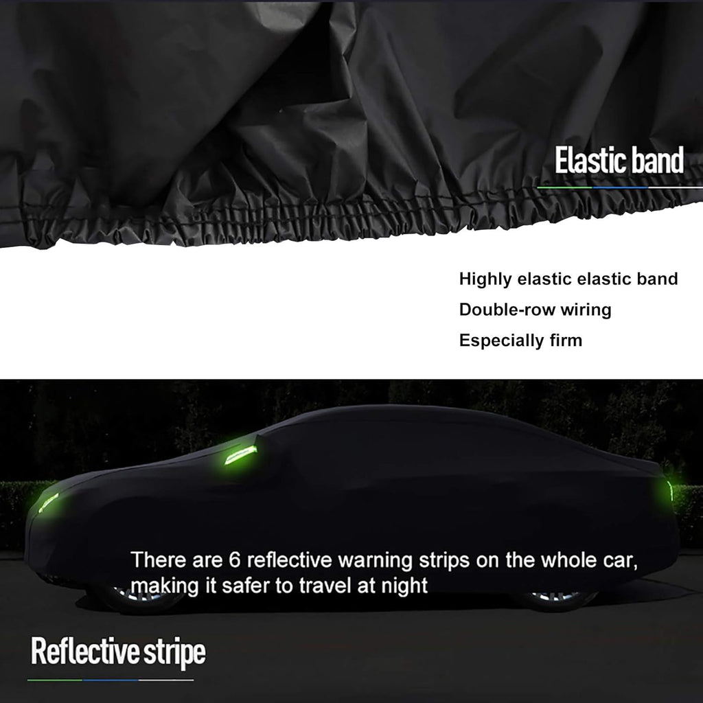 Thick Oxford Cloth Car Cover E32495