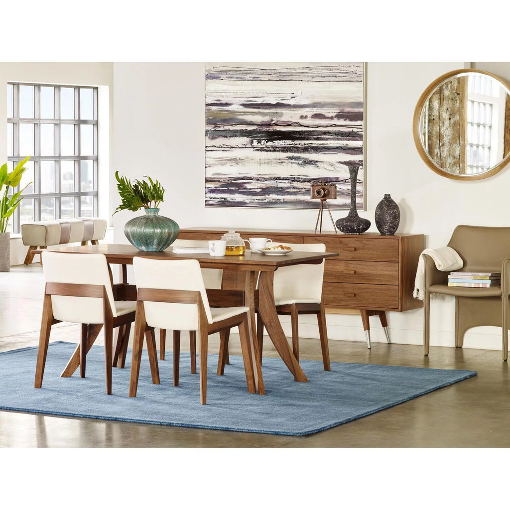 Leather Upholstered Bench H19098