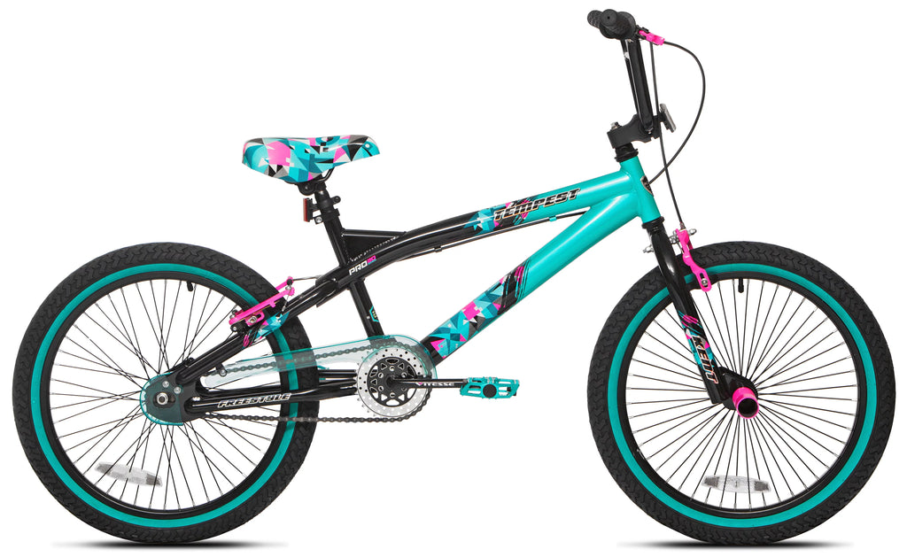 20 Girl's Black Aqua Bicycles R480