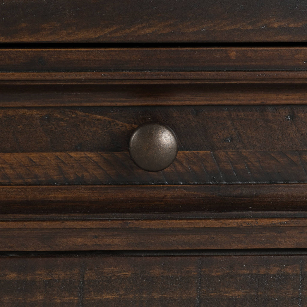 Solid Wood End Table A5946