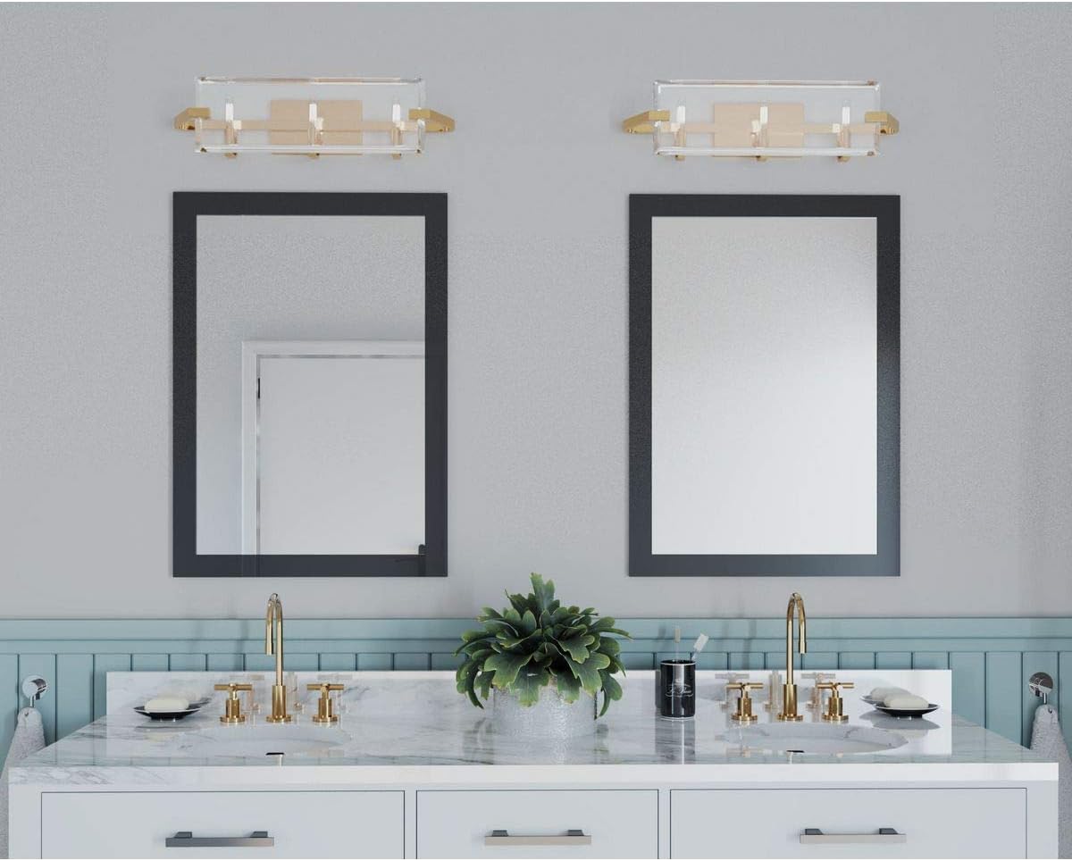 Gold Bath & Vanity Light Q896831