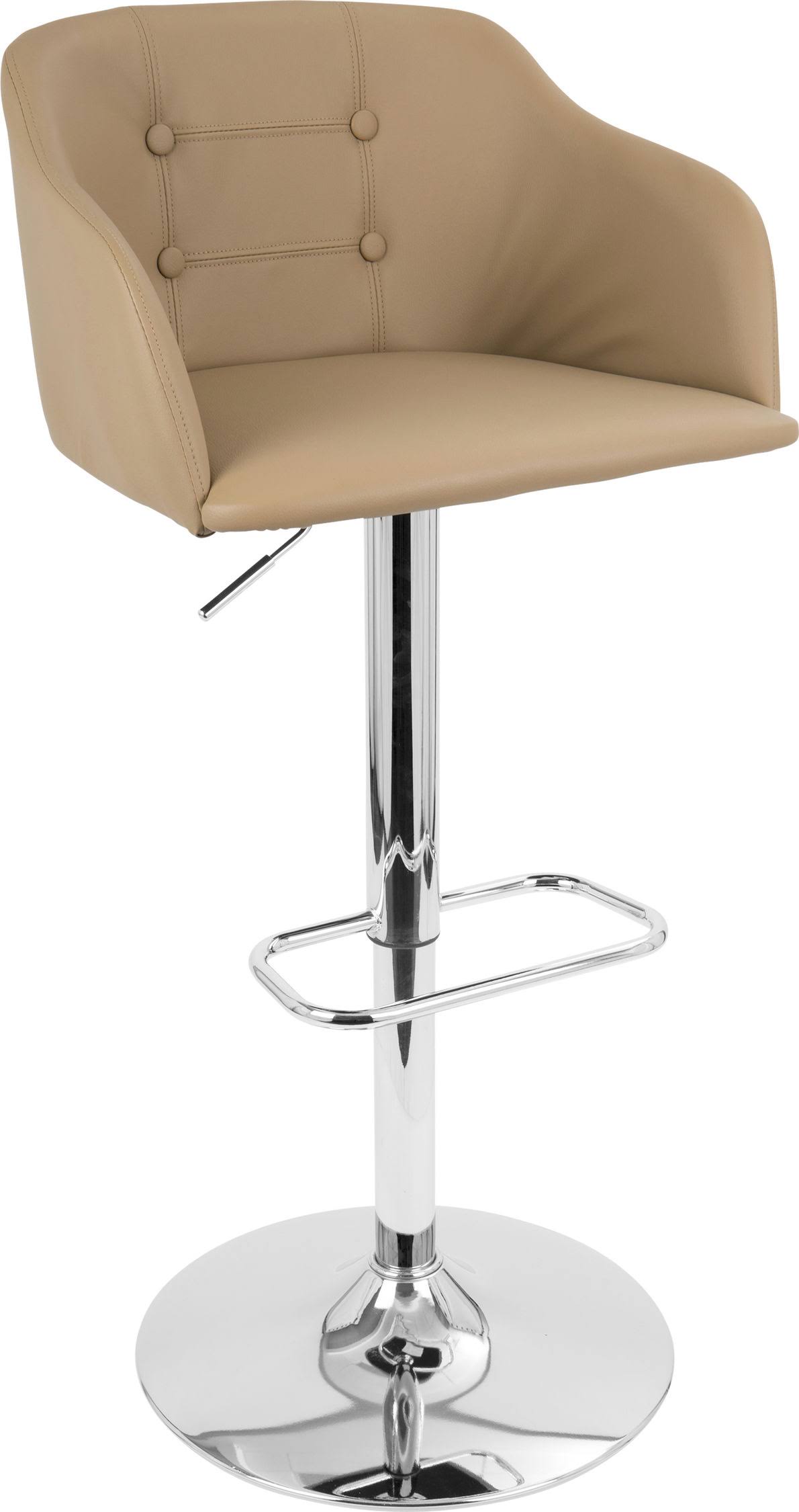 Height Adjustable Swivel Barstool T369