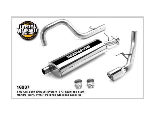 Cat-Back Exhaust System S5146