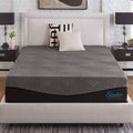 14-inch Charcoal Memory Foam Mattress California King Q551