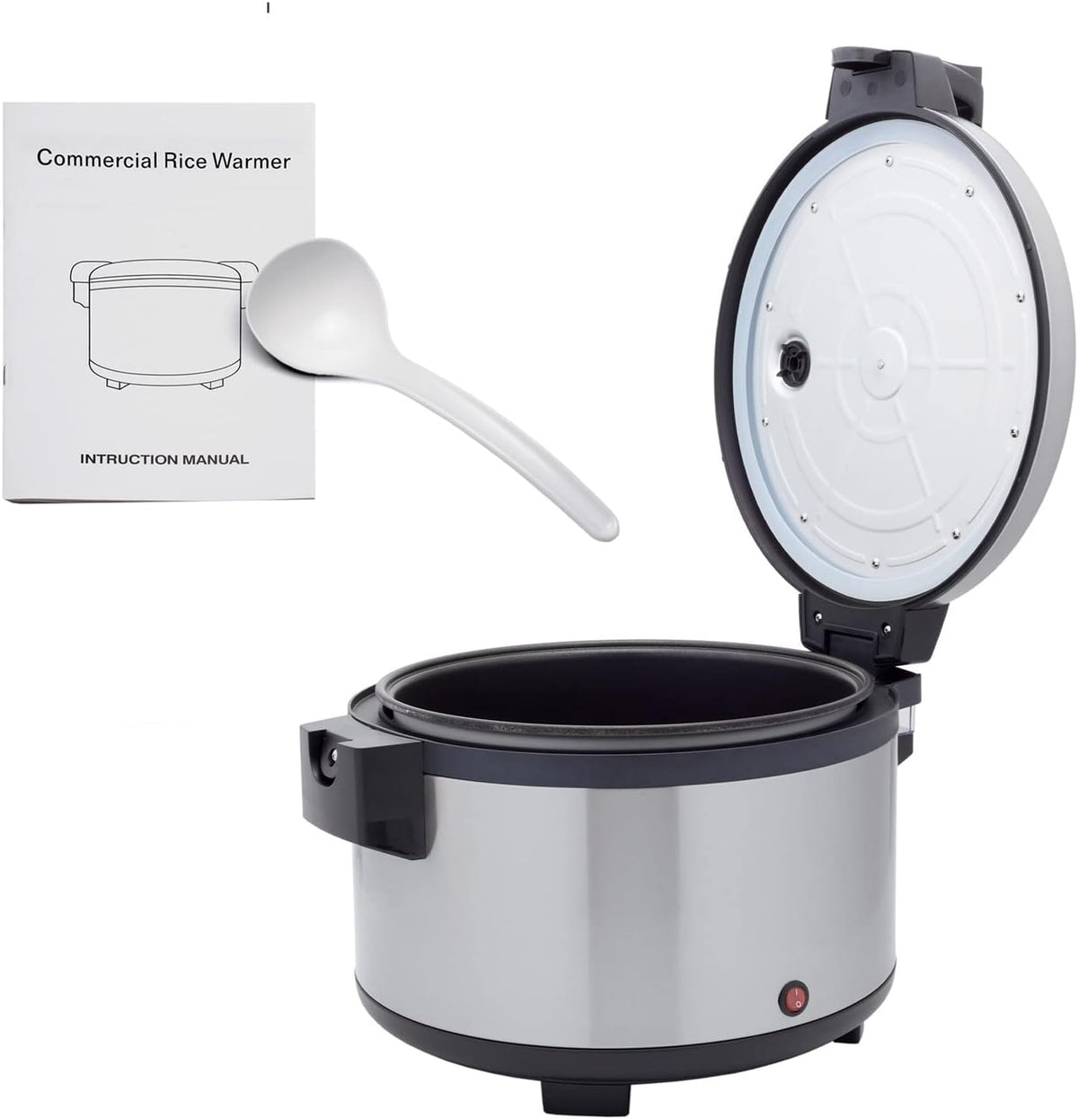 Large Capacity Stainless Steel 100 Cup Rice Warmer C620794
