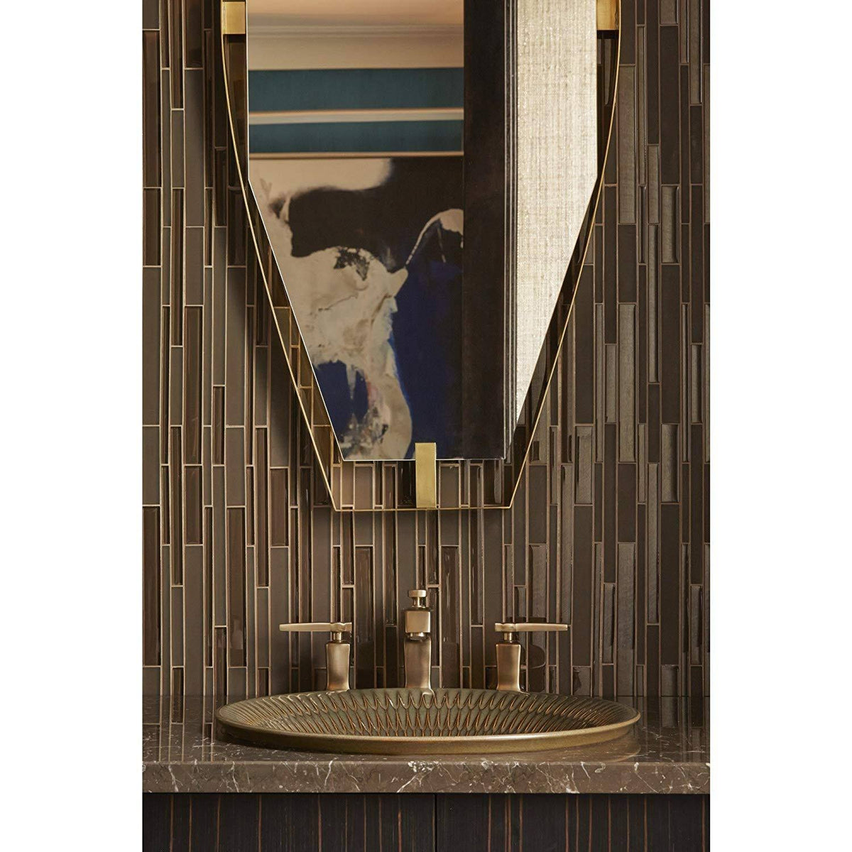Round Wading Pool Bathroom Sink S778