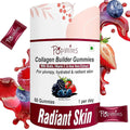 Sugar Free Mixed Berry Vegan Collagen & Biotin Gummies 60 Ct Y9368