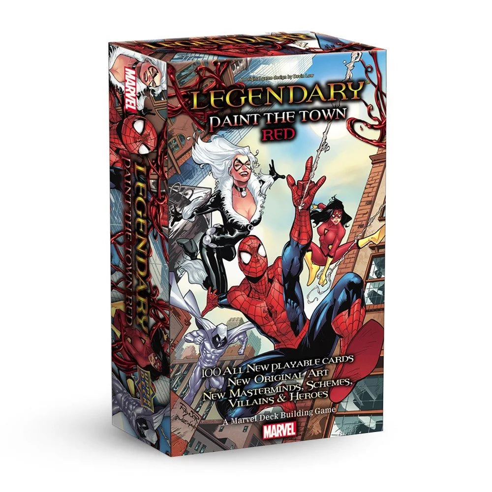 Spider-Man Paint the Town Red Expansion Z3263