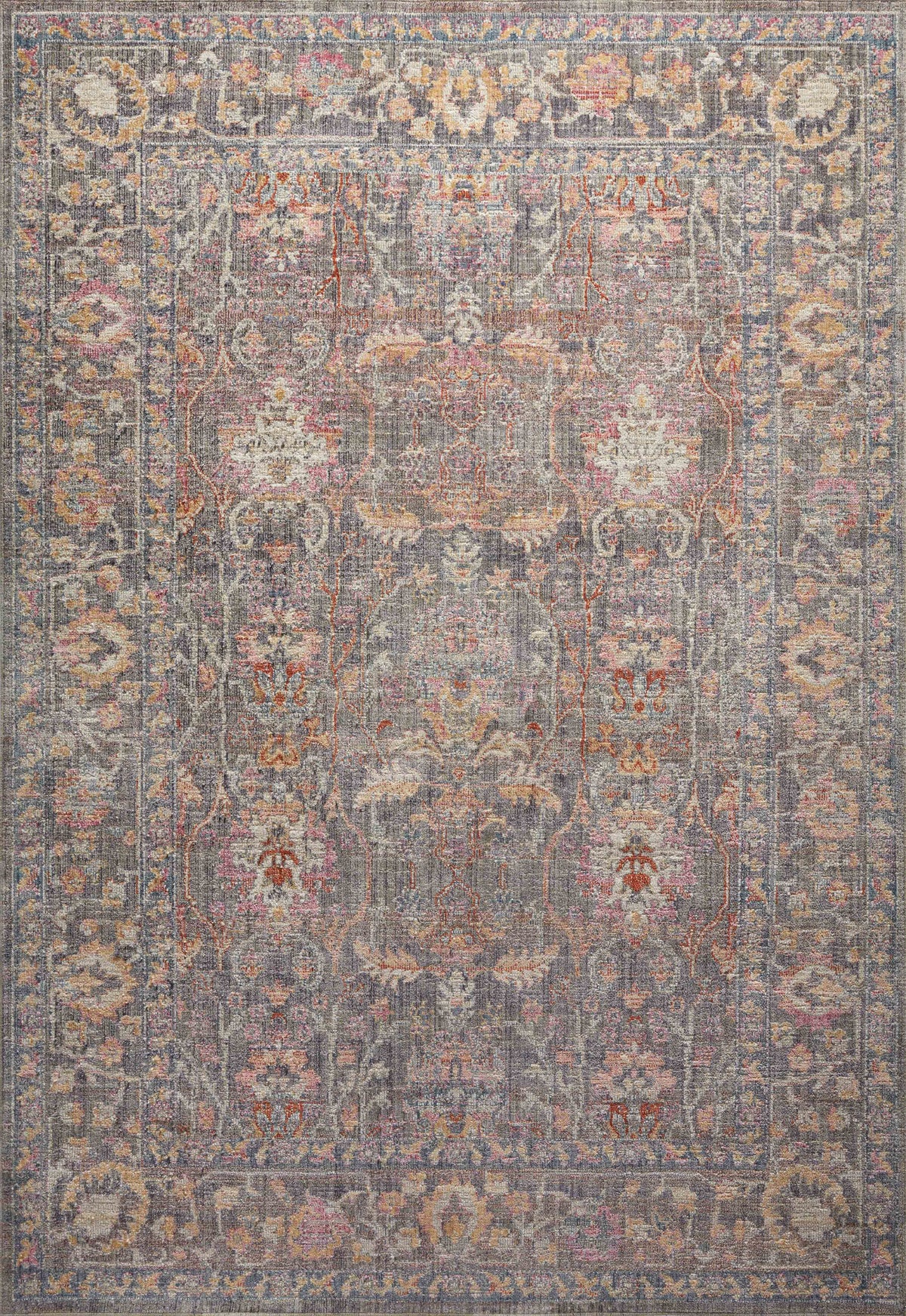 Stone Multi Rug 2'7 x 10'0 E933