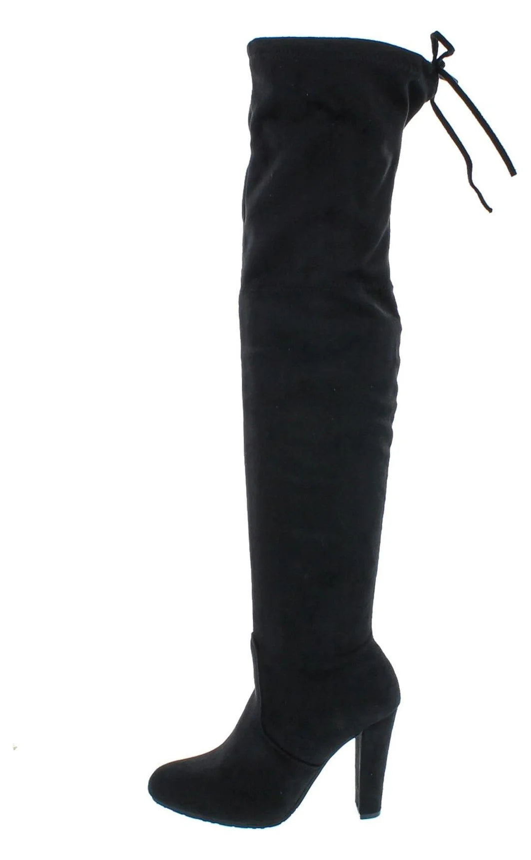 Women's Chunky Heel Thigh High Boot M901