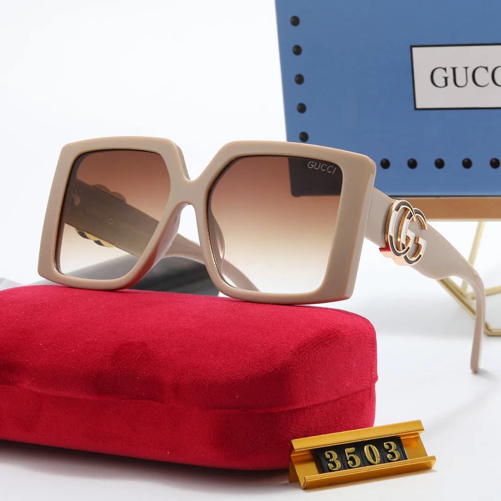 Fashion Letter Print Sunglasses J721151