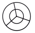 Black 36 inch Fire Ring Y593