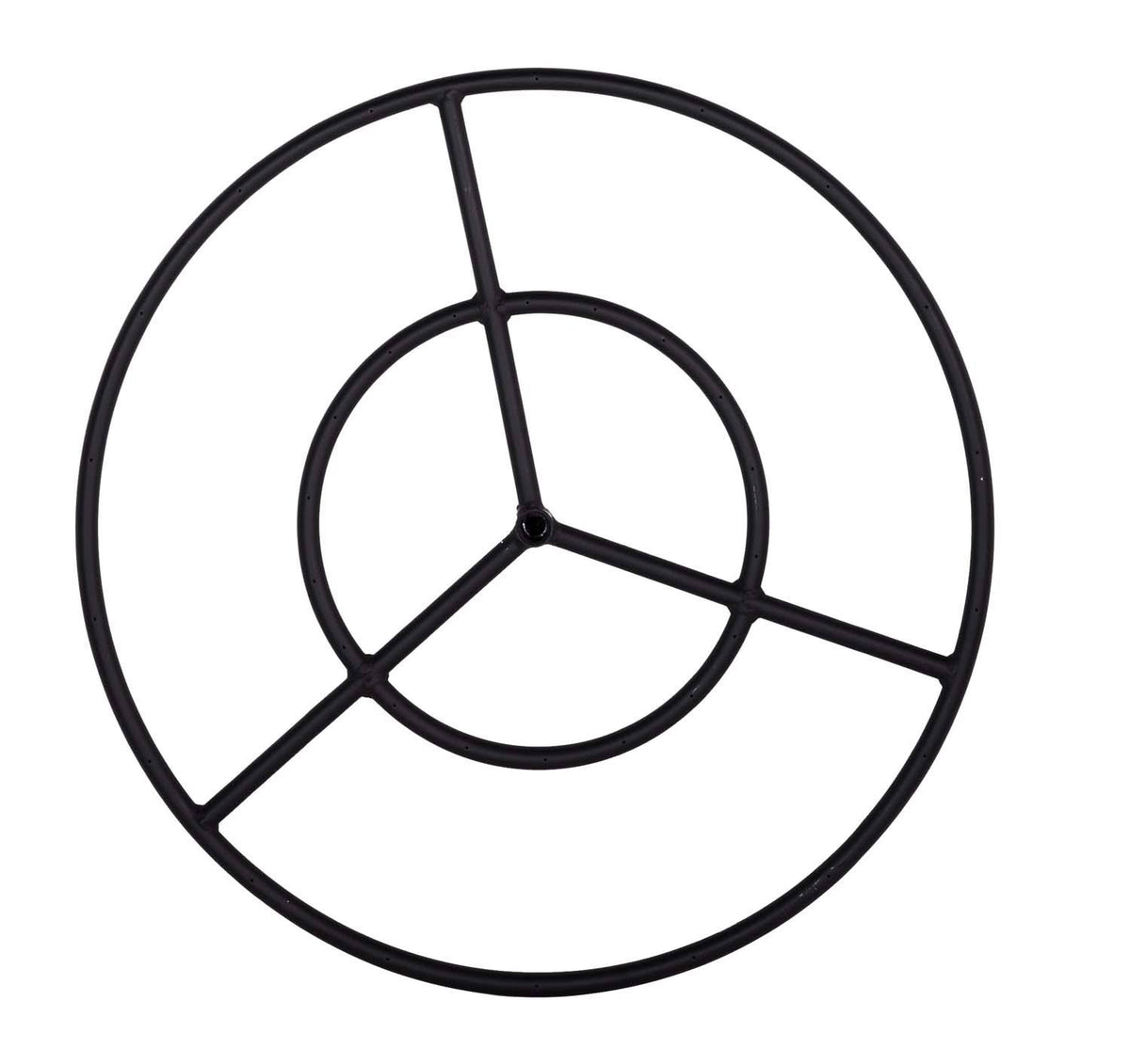 Black 36 inch Fire Ring Y593