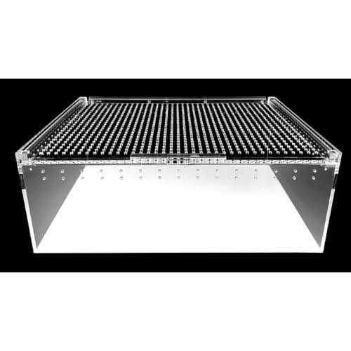 Acrylic Terrarium Extra Large Flat V51094