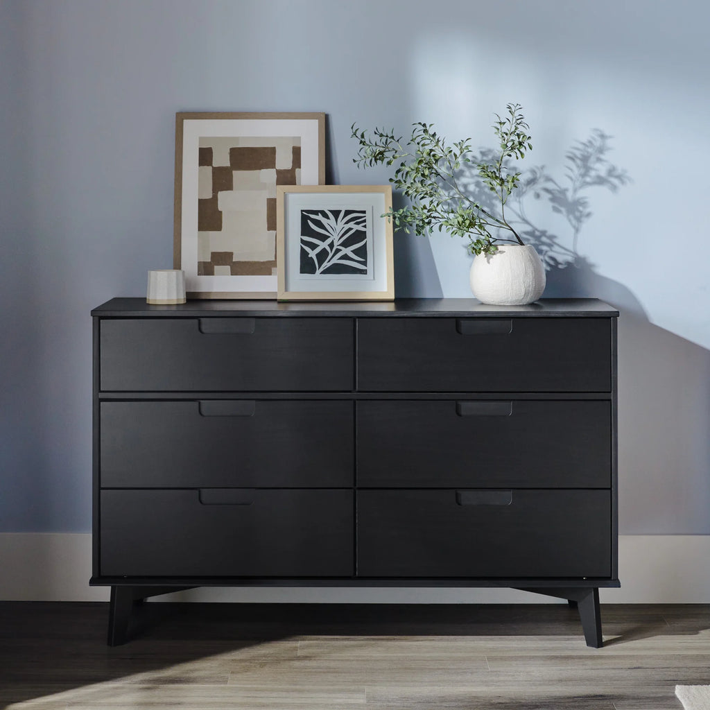 6 Drawer Solid Wood Dresser K1303