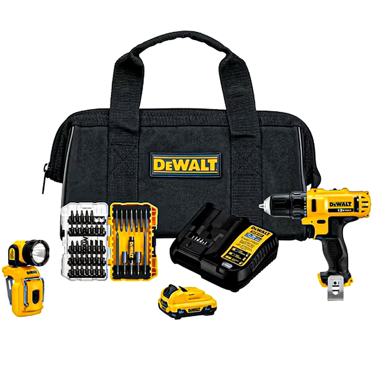 12V MAX Cordless Drill and Driver Combo Kit R840623