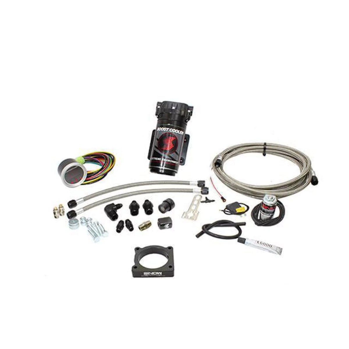 Water-Methanol Injection Kit Stainless Steel Braided Line W3251